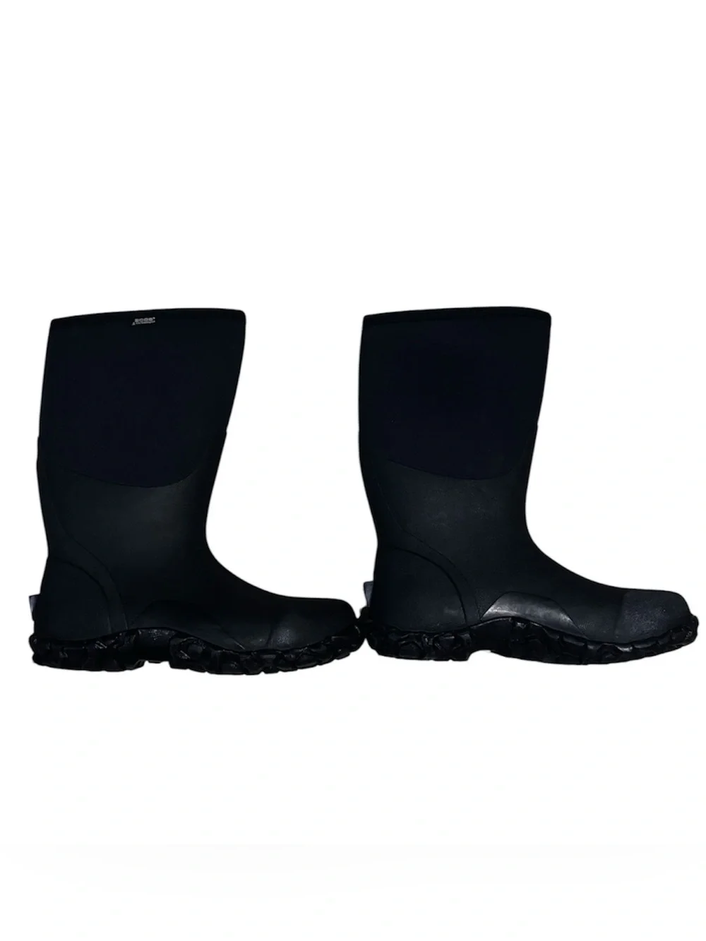 BOG CLASSIC HIGH WATERPROOF NEO TECH BLACK SIZE 14  MENS